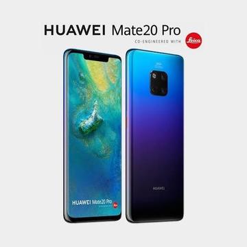 Huawei Mate 20 Pro 128Gb Nuevo Amoled 6