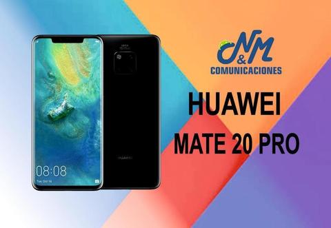 Huawei Mate 20 Pro : 128gb/6ram /colores.tienda Lince