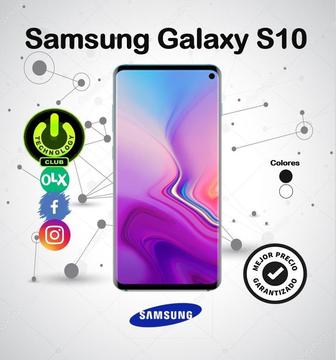 Samsung Galaxy S10 negro y blanco | Tienda física centro de  | Celulares  Technology Club