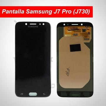 Pantalla y Tactil Completa Samsung J7 Pro J730 J7 2017 San Borja