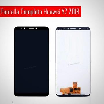 Pantalla y Tactil Original Huawei Y7 2018 San Borja