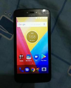 Moto C Libre 4g con Cargador