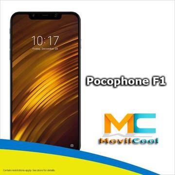 Pocophone F1 128 GB Libres de fabrica sellados tienda | MovilCool