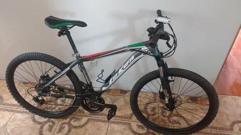 BICICLETA LEKEN ARO 26 TALLA S 17