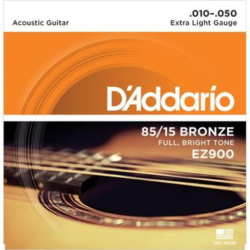 D'addario Cuerdas Acustica Metal Calibre 1050 Originales!!