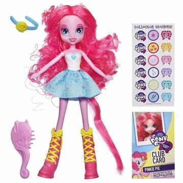 My Little Pony Equestria Girls Pinkie Pie humana Muñeca Hasbro 1ra. EDICION d COLECCION