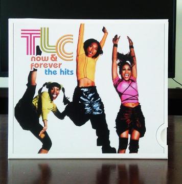 TLC / Now Forever The Hits /cd