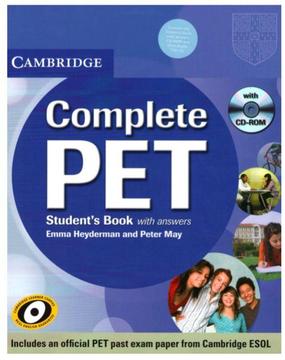 Cambridge Complete PET libros en PDF incluye Audio CDs, Workbook y Teachers Guide