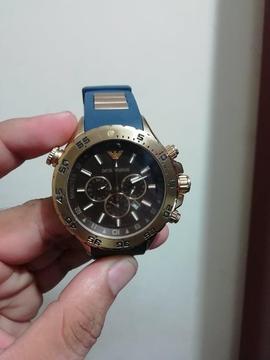 Reloj Emporio Armani AP-0690 Blue / Gold