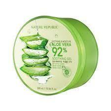 Aloe vera soothing moisture gel 92