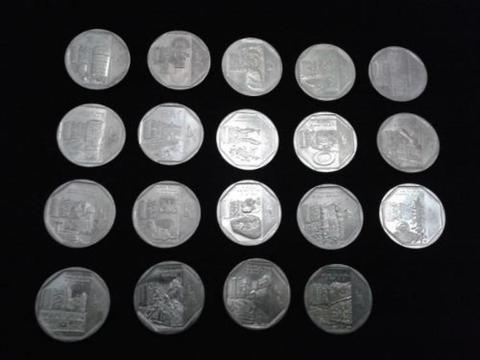 Monedas de Colección Riquezas Y Orgullo Del Peru