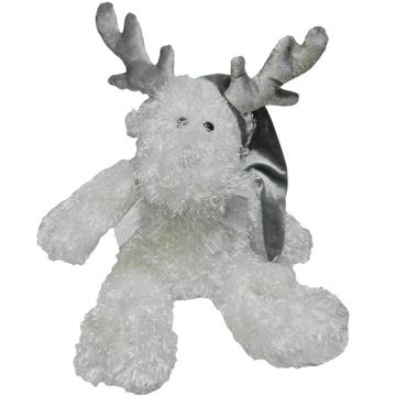 Peluche Venado reno plateado 46cm Walmart Stores original de EEUU nuevo regalo navidad amor cumpleaños