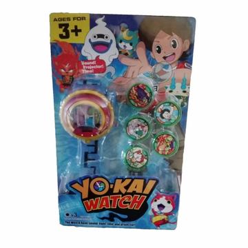 Reloj proyector Yokai Watch juguete niño navidad regalo amor
