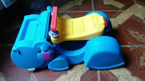 Andador Hipopótamo Fisher Price