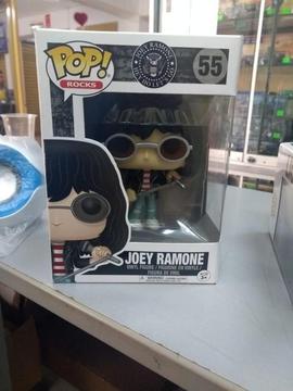 Funko Joey Ramone 55 Original Nuevo Ramones Hard Rock Metal