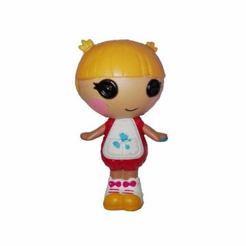 Figura Accion Scribbles Splash 4cm Lalaloopsy navidad regalo amor cumpleaños