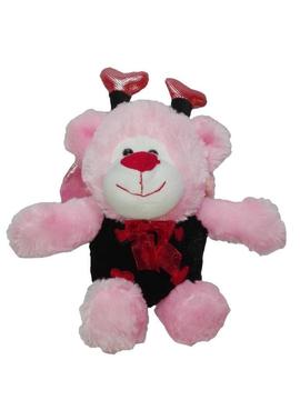 Peluche de Osa disfraz Mariquita 34cm Best Made Toys original de EEUU Regalo Navidad Amor Osos