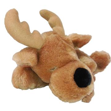 Peluche Reno venado Echado 38cm Original de EEUU Muñeco Regalo navidad Amor Adorno