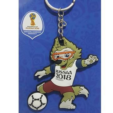 Llavero Merchandising Peru Mundial Rusia 2018 Zabivaka Copa