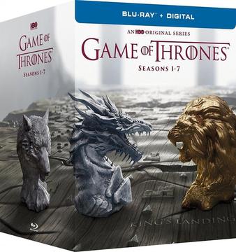 GAME OF THRONES COMPLETE SEASON BLURAY LA CAJA BOX SET TEMPORADA 1-7