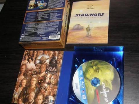 Colección Star Wars Blu Ray