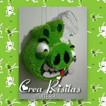 Piñata Chanchito Angry Birds