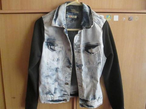 Casaca de jean mujer talla S