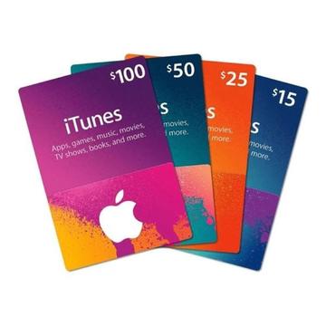 iTunes Tarjeta de 2 Dolares Usa - en Tienda