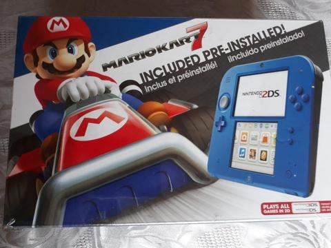 NINTENDO 2 DS, MARIO KART 7 NUEVO