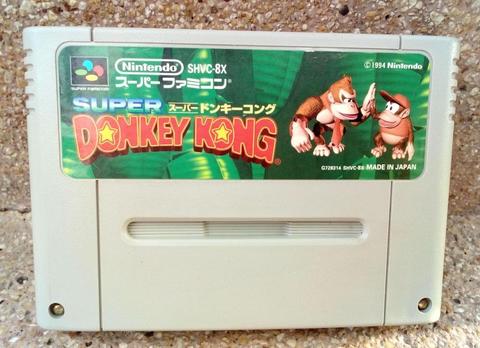 Donkey Kong 1 SuperFamicom Snes