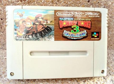 Donkey Kong 3 SuperFamicom / Snes