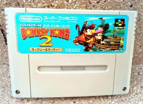 Donkey Kong 2 Superfamicom Snes