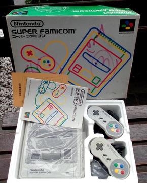Superfamicom / consola en caja