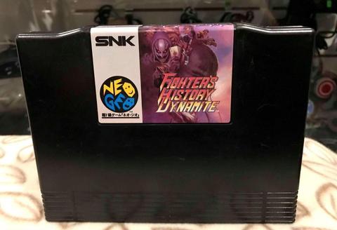 FIGHTER'S History Dynamite Neo Geo AES