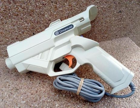Pistola para Sega Dreamcast !!!