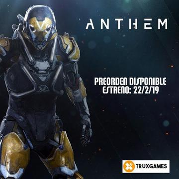 ANTHEM PS4