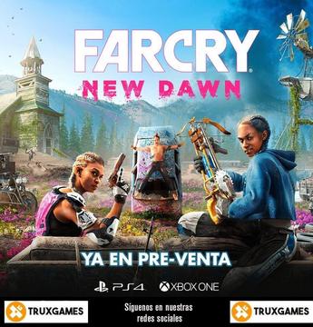 FAR CRY NEW DAWN