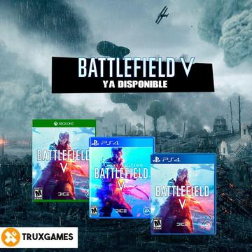 Battlefield V ps4