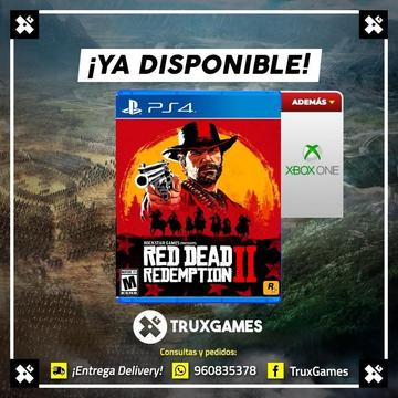RED DEAD REDEMPTION 2
