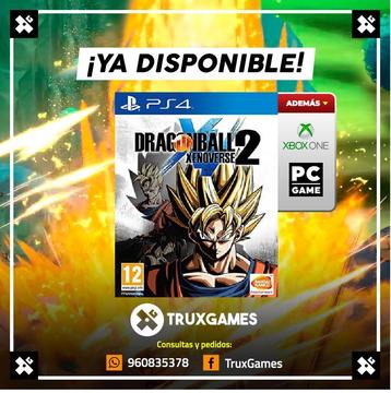 Dragon ball xenoverse 2