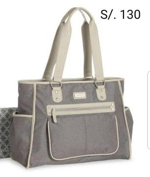 Pañalera Carters Gris