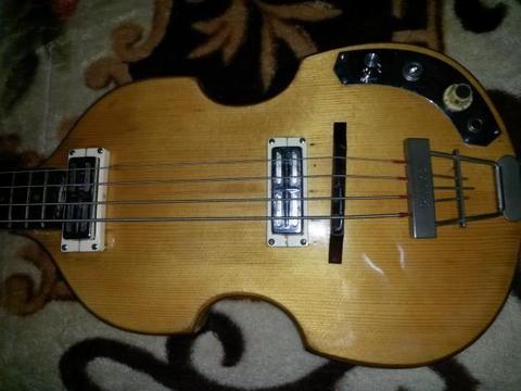 Bajo Electroacustico Viola Bass