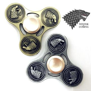 Fidget Spinner Gyro Anti Estrés Game Of Trones Stark