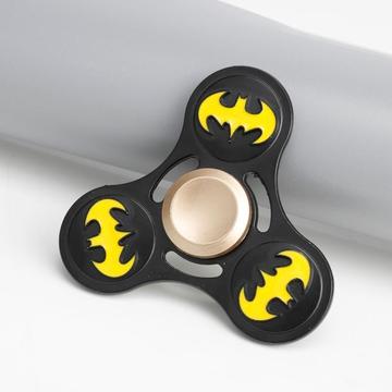 Fidget Spinner Gyro Anti Estrés Batman Colección Metal