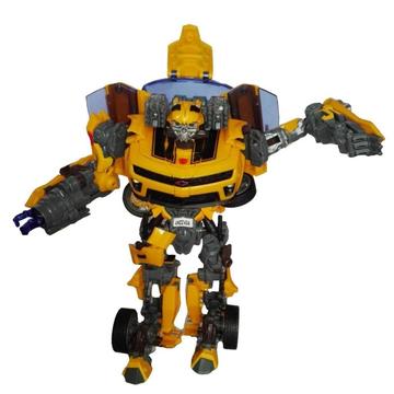 Figura Armable articulable Bumblebee 28cm Transformers Original de EEUU regalo navidad amor