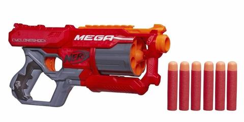 NERF NSTRIKE MEGA CYCLONESHOCK