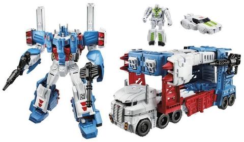 Transformers Ultra Magnus Clase Lider De Combiners Wars