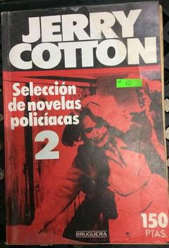 Jerry Cotton Selección de Novelas 2