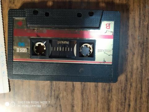 Cassette Maxell Cromo Ud S 90m