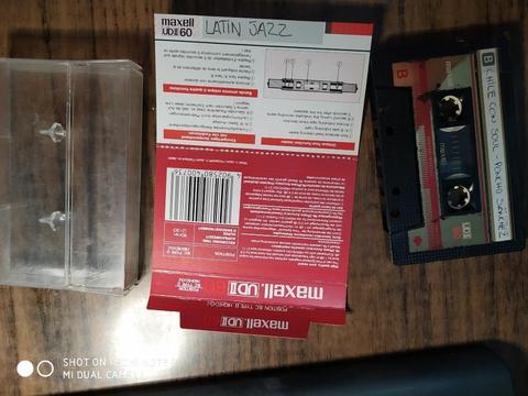 Cassette Maxell Cromo Ud